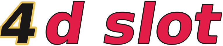 4d slot logo